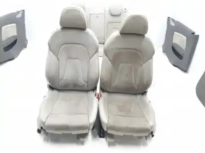 Second-hand car spare part complete seat set for audi a5 (8t3) 2.7 tdi oem iam references   