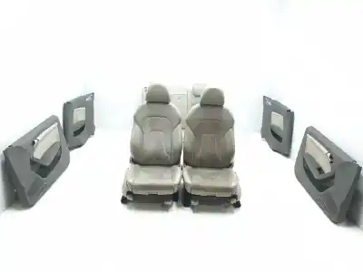 Second-hand car spare part complete seat set for audi a5 (8t3) 2.7 tdi oem iam references   
