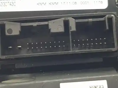 Peça sobressalente para automóvel em segunda mão comando de sofagem (chauffage / ar condicionado) por audi a5 (8t3) 2.7 tdi referências oem iam 8t1820043t  8t1820043ag