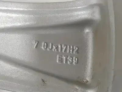 Gebrauchtes Autoersatzteil FELGE zum OPEL INSIGNIA A SEDÁN (G09)  OEM-IAM-Referenzen 13235010  7JX17H2
