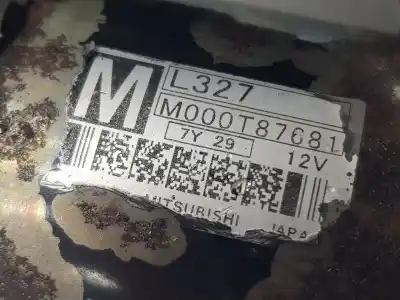 Peça sobressalente para automóvel em segunda mão motor de arranque por mazda cx7 er sportive referências oem iam m000t87681  l32718400