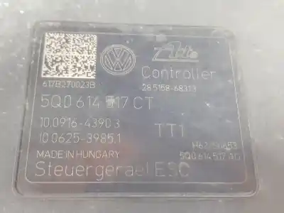 Second-hand car spare part abs for skoda superb (3v3) 2.0 tdi oem iam references 5q0614517ct  5q0614517ct