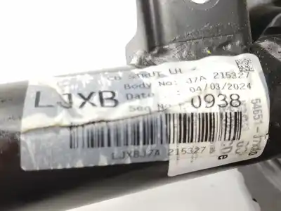 Pezzo di ricambio per auto di seconda mano ammortizzatore anteriore sinistro per kia ceed drive 110 cv / 81 kw riferimenti oem iam 54651j7da0  54651j7da0