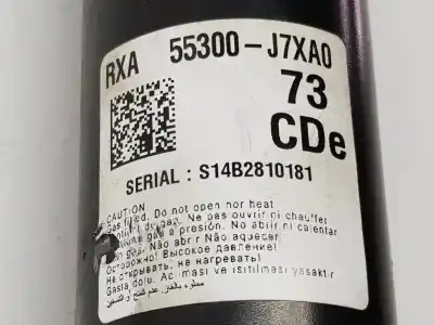 Pezzo di ricambio per auto di seconda mano ammortizzatore posteriore destro per kia ceed drive 110 cv / 81 kw riferimenti oem iam 55300j7xa0  55300j7xa0