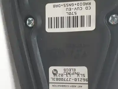 Second-hand car spare part antenna for kia ceed drive 110 cv / 81 kw oem iam references 96210j7700b3l  96210j7700b3l