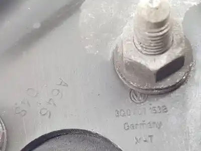 Автозапчастина б/у передній лівий нижний рычаг підвіски для skoda superb (3v3) 2.0 tdi посилання на oem iam 3q0407151e  3q0407151e