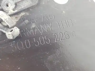 Автозапчастина б/у задній нижний правий ригель підвіски для skoda superb (3v3) 2.0 tdi посилання на oem iam 5q0505224d  5q0505224d