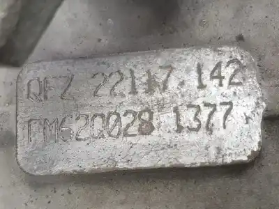 Автозапчастина б/у коробка передач для skoda superb (3v3) 2.0 tdi посилання на oem iam qfz  02q300050m