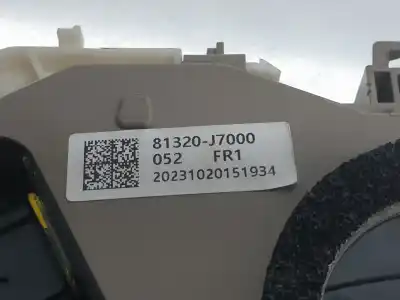 Peça sobressalente para automóvel em segunda mão fechadura da porta dianteira direita por kia ceed drive 110 cv / 81 kw referências oem iam 81320j7000  81320j7000