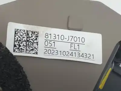 Peça sobressalente para automóvel em segunda mão fechadura da porta dianteira esquerda por kia ceed drive 110 cv / 81 kw referências oem iam 81310j7010  81310j7010