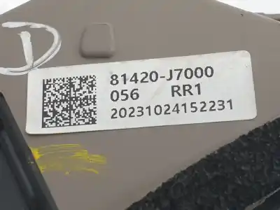 Peça sobressalente para automóvel em segunda mão fechadura da porta traseira direita por kia ceed drive 110 cv / 81 kw referências oem iam 81420j7000  81420j7000