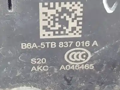 Автозапчастина б/у замок передній праві двері для skoda superb (3v3) 2.0 tdi посилання на oem iam 5tb837016a  5tb837016a