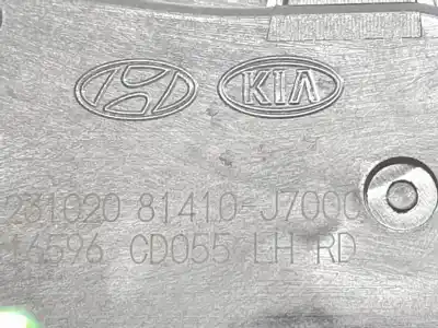 Peça sobressalente para automóvel em segunda mão fechadura da porta traseira esquerda por kia ceed drive 110 cv / 81 kw referências oem iam 81410j7000  81410j7000