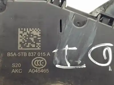 Автозапчастина б/у замок передніх дверей лівий для skoda superb (3v3) 2.0 tdi посилання на oem iam 5tb837015a  5tb837015a