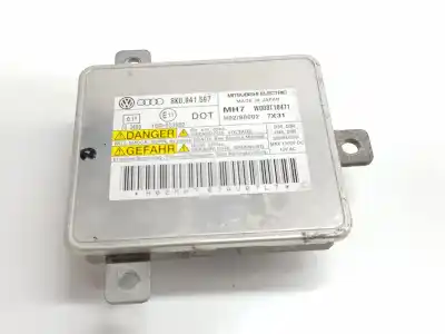 Pezzo di ricambio per auto di seconda mano CENTRALINA FARI XENON per AUDI A5 COUPE (8T)  Riferimenti OEM IAM 8K0941597  8K0941597E