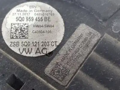 Автозапчастина б/у електро вентилятор для skoda superb (3v3) 2.0 tdi посилання на oem iam 5q0121203ct  5q0121203ct