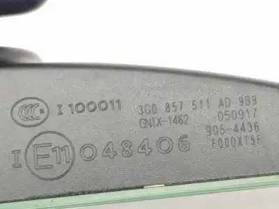 Автозапчастина б/у внутрішне дзеркало для skoda superb (3v3) 2.0 tdi посилання на oem iam 3g0857511ad  3g0857511ad