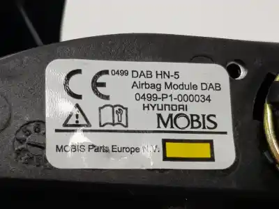 Peça sobressalente para automóvel em segunda mão kit airbag por kia ceed drive 110 cv / 81 kw referências oem iam   