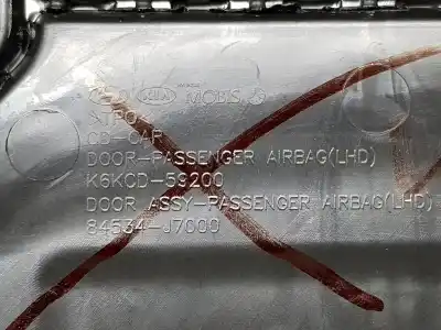 Peça sobressalente para automóvel em segunda mão kit airbag por kia ceed drive 110 cv / 81 kw referências oem iam   