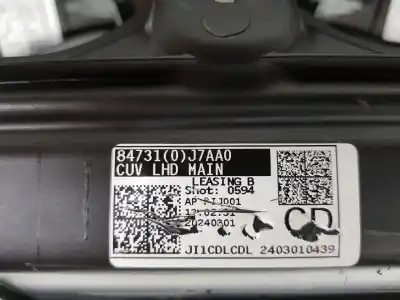 Peça sobressalente para automóvel em segunda mão kit airbag por kia ceed drive 110 cv / 81 kw referências oem iam   