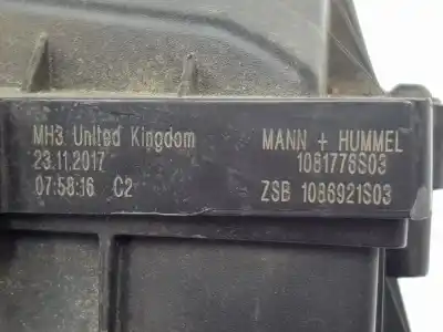Автозапчастина б/у повітряний фільтр для skoda superb (3v3) 2.0 tdi посилання на oem iam 5q0129607aa  5q0129607aa