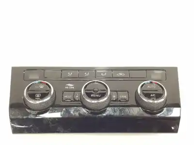 Автозапчасти б/у климат-контроль за SKODA SUPERB BERLINA 3V3 Ambition ссылки OEM IAM 3V0907044CR  3V0907044CR