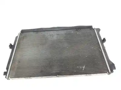 Автозапчастина б/у водяний радіатор для skoda superb (3v3) 2.0 tdi посилання на oem iam 5q0121251gd  5q0121251gd