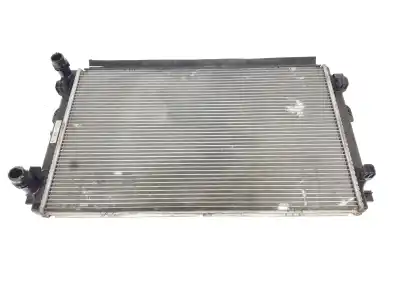 Автозапчастина б/у водяний радіатор для skoda superb (3v3) 2.0 tdi посилання на oem iam 5q0121251gd