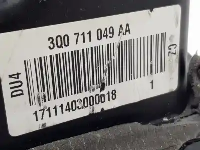 Автозапчастина б/у передач для skoda superb (3v3) 2.0 tdi посилання на oem iam 3q0711049aa  3q0711049aa