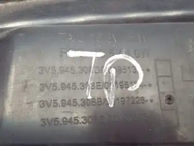 Автозапчастина б/у внутрішній правий завод для skoda superb (3v3) 2.0 tdi посилання на oem iam 3v5945308b  3v5945308b
