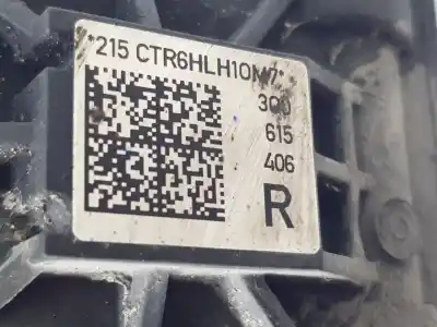 Автозапчастина б/у задній правий гальмівний супорт для skoda superb (3v3) 2.0 tdi посилання на oem iam 3q0615406r  3q0615424