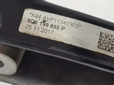 Автозапчастина б/у передня вісь для skoda superb (3v3) 2.0 tdi посилання на oem iam 3q0199315d  3q0199315c