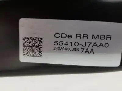 Pezzo di ricambio per auto di seconda mano asse posteriore per kia ceed drive 110 cv / 81 kw riferimenti oem iam 55410j7aa0  55410j7aa0