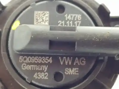 Peça sobressalente para automóvel em segunda mão sensor por skoda superb (3v3) 2.0 tdi referências oem iam 5q0959354  5q0959354