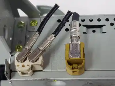 Автозапчастина б/у gps навігаційна система для skoda superb (3v3) 2.0 tdi посилання на oem iam 3v0035871c  3v0035871c