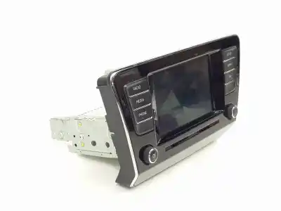 Автозапчастина б/у gps навігаційна система для skoda superb (3v3) 2.0 tdi посилання на oem iam 3v0035871c  3v0035871c