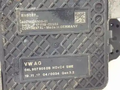 Автозапчастина б/у лямбда-зонд для skoda superb (3v3) 2.0 tdi посилання на oem iam 04l907805db  04l907805db