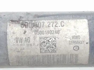 Автозапчастина б/у передня права трансмісія для skoda superb (3v3) 2.0 tdi посилання на oem iam 3q0407272c  3q0407272c