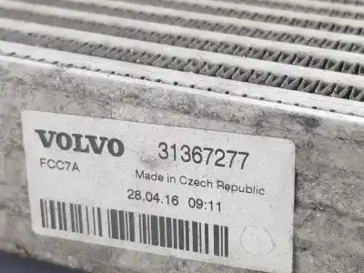 Second-hand car spare part intercooler for volvo v40 inscription oem iam references 31367277  31367277