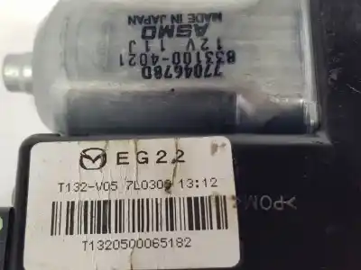 Peça sobressalente para automóvel em segunda mão motor elétrico de teto por mazda cx7 er sportive referências oem iam 77046078d  eg2269870