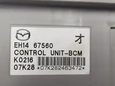 Peça sobressalente para automóvel em segunda mão módulo eletrônico por mazda cx7 er sportive referências oem iam eh1467560  eh1467560