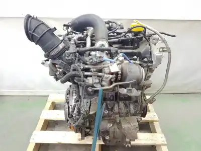 Second-hand car spare part complete engine for dacia duster ii essential oem iam references h4d470  8201733029