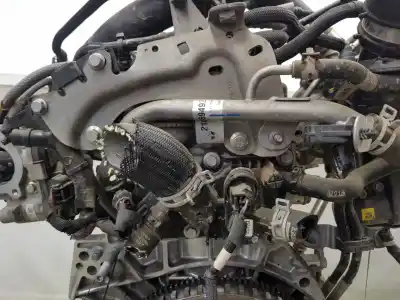 Second-hand car spare part complete engine for dacia duster ii essential oem iam references h4d470  8201733029