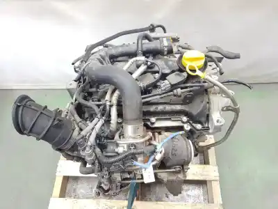 Second-hand car spare part complete engine for dacia duster ii essential oem iam references h4d470  8201733029