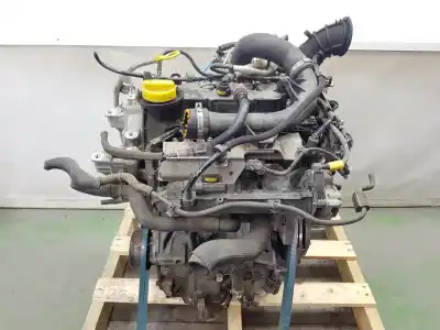 Second-hand car spare part complete engine for dacia duster ii essential oem iam references h4d470  8201733029