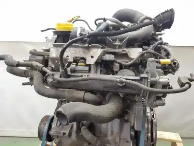 Second-hand car spare part complete engine for dacia duster ii essential oem iam references h4d470  8201733029