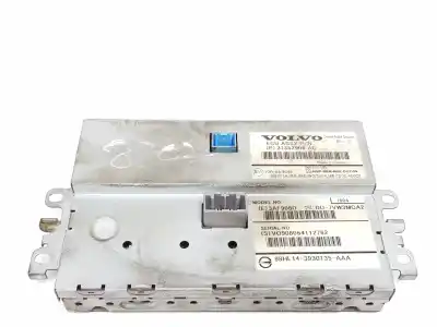 Peça sobressalente para automóvel em segunda mão display gps / multimídia por volvo v40 inscription referências oem iam 31382906ac  36011464