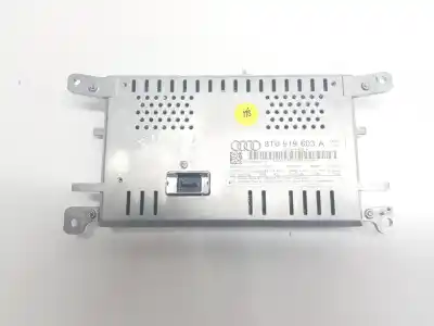 Second-hand car spare part multifunction display for audi a5 (8t3) 2.7 tdi oem iam references 8t0919603a  8t0919603a