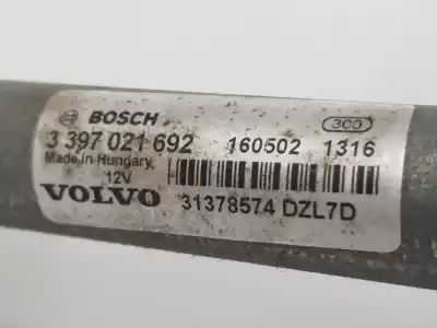 Peça sobressalente para automóvel em segunda mão motor do limpa para brisas por volvo v40 inscription referências oem iam 31378574  31378574