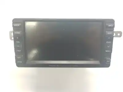 Pezzo di ricambio per auto di seconda mano display multifunzione per mitsubishi montero (v80/v90) 3.2 di-d intense riferimenti oem iam 8750a070  8750a070